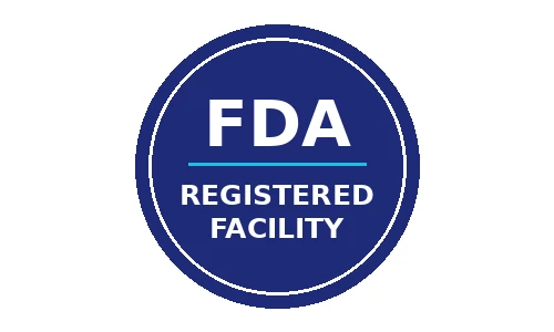 FDA-registered facility