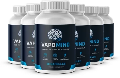 VapoMind six bottle pack