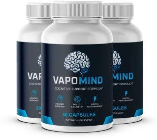 VapoMind 3 bottles